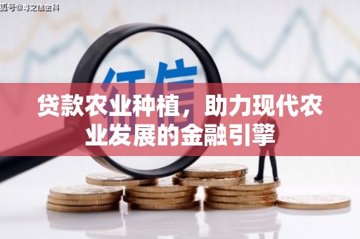 剑阁贷款农业种植，助力现代农业发展的金融引擎