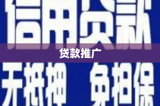 剑阁贷款推广