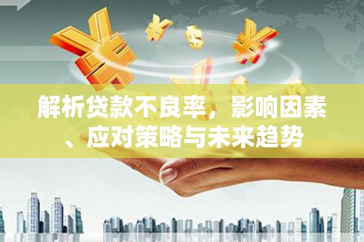 剑阁解析贷款不良率，影响因素、应对策略与未来趋势
