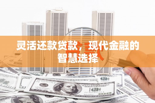 剑阁灵活还款贷款，现代金融的智慧选择