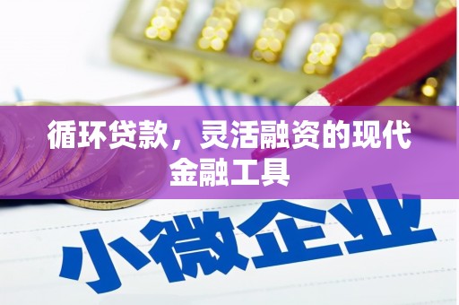 剑阁循环贷款，灵活融资的现代金融工具