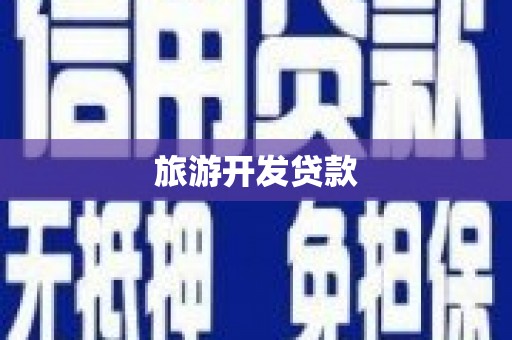 剑阁旅游开发贷款