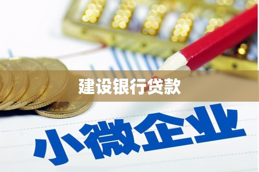 剑阁建设银行贷款