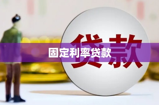 剑阁固定利率贷款