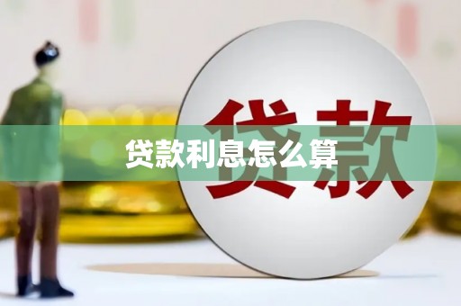剑阁贷款利息怎么算