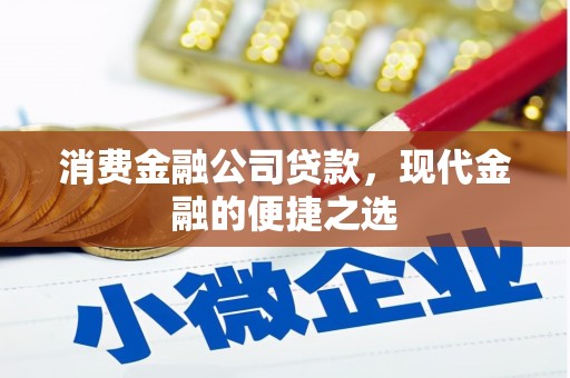 剑阁消费金融公司贷款，现代金融的便捷之选