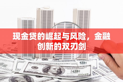剑阁现金贷的崛起与风险，金融创新的双刃剑