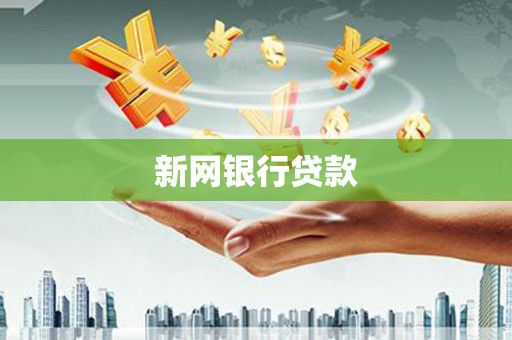 剑阁新网银行贷款