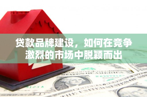 剑阁贷款品牌建设，如何在竞争激烈的市场中脱颖而出