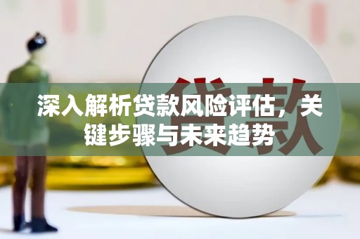 剑阁深入解析贷款风险评估，关键步骤与未来趋势