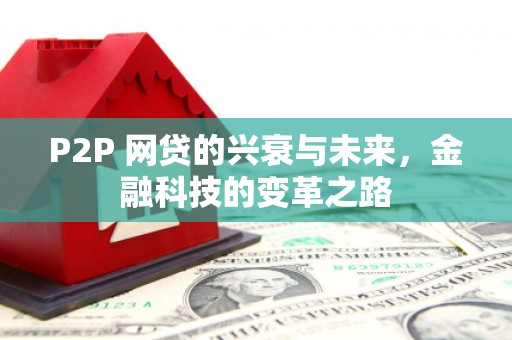 剑阁P2P 网贷的兴衰与未来，金融科技的变革之路