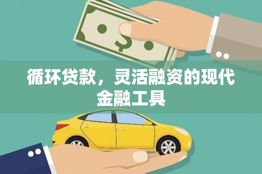 剑阁循环贷款，灵活融资的现代金融工具
