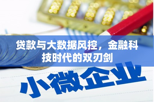 剑阁贷款与大数据风控，金融科技时代的双刃剑