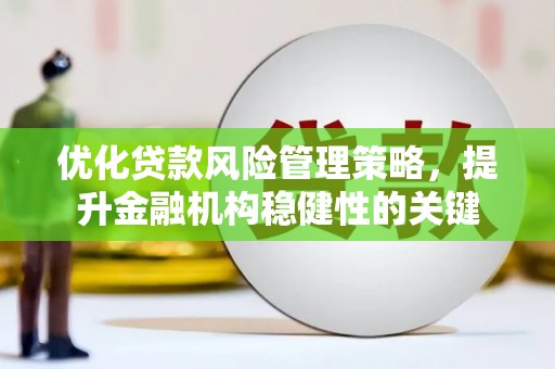 剑阁优化贷款风险管理策略，提升金融机构稳健性的关键