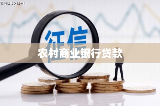 剑阁农村商业银行贷款