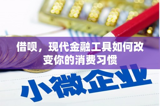 剑阁借呗，现代金融工具如何改变你的消费习惯