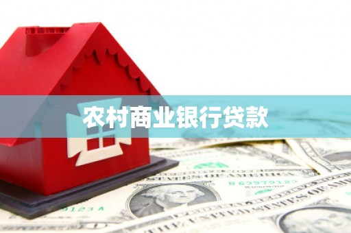剑阁农村商业银行贷款