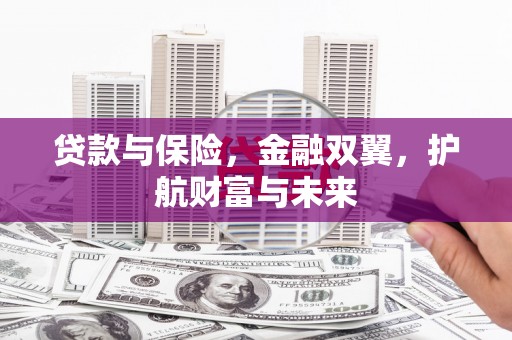 剑阁贷款与保险，金融双翼，护航财富与未来