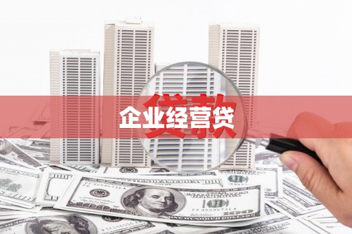 剑阁企业经营贷