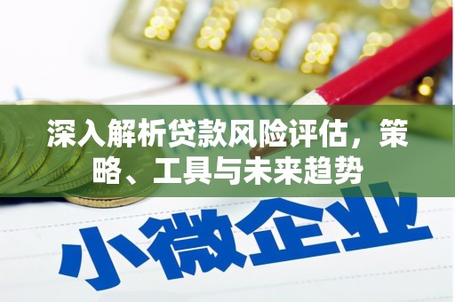 剑阁深入解析贷款风险评估，策略、工具与未来趋势