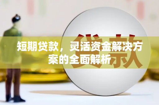 剑阁短期贷款，灵活资金解决方案的全面解析