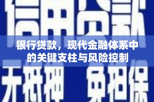 剑阁银行贷款，现代金融体系中的关键支柱与风险控制