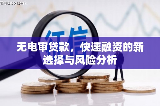 剑阁无电审贷款，快速融资的新选择与风险分析