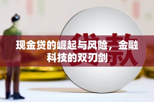 剑阁现金贷的崛起与风险，金融科技的双刃剑