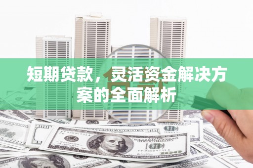 剑阁短期贷款，灵活资金解决方案的全面解析