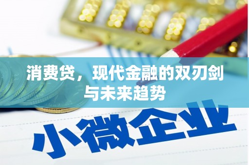 剑阁消费贷，现代金融的双刃剑与未来趋势