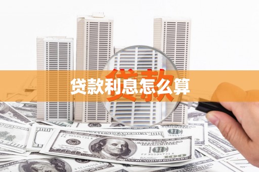 剑阁贷款利息怎么算
