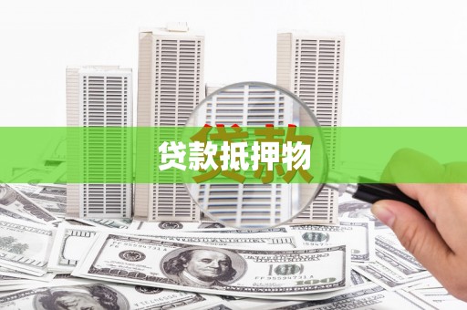 剑阁贷款抵押物
