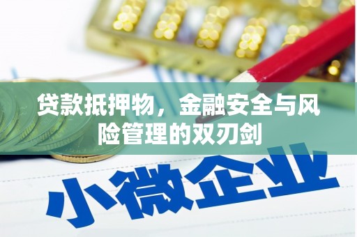 剑阁贷款抵押物，金融安全与风险管理的双刃剑