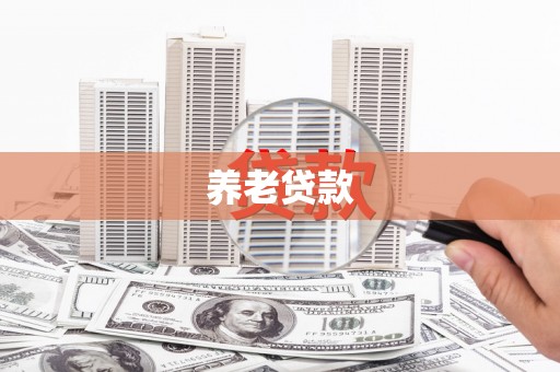 剑阁养老贷款