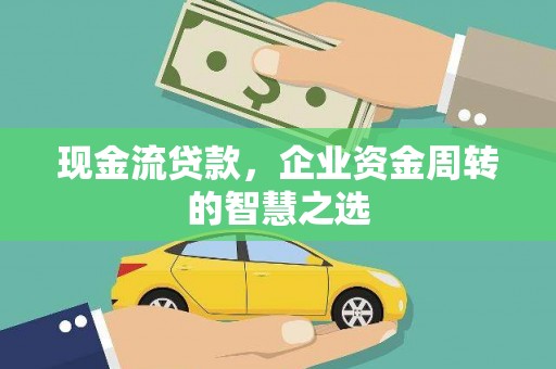 剑阁现金流贷款，企业资金周转的智慧之选