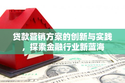 剑阁贷款营销方案的创新与实践，探索金融行业新蓝海