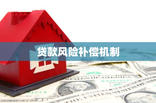 剑阁贷款风险补偿机制