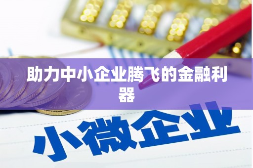 剑阁助力中小企业腾飞的金融利器