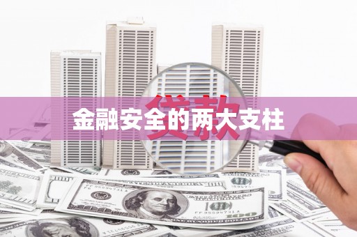 剑阁金融安全的两大支柱