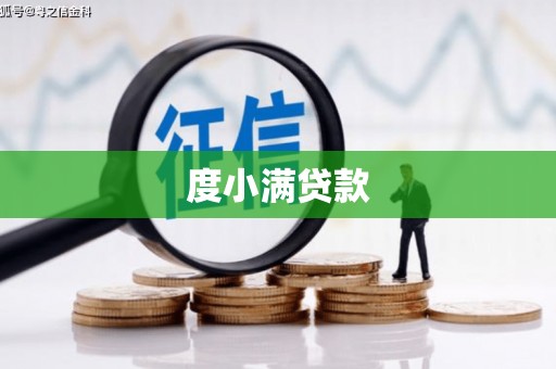 剑阁度小满贷款