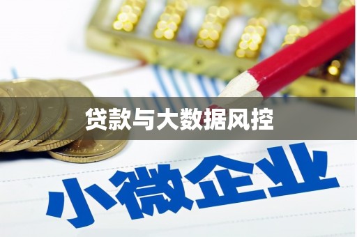 剑阁贷款与大数据风控