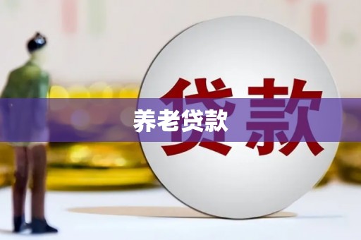 剑阁养老贷款
